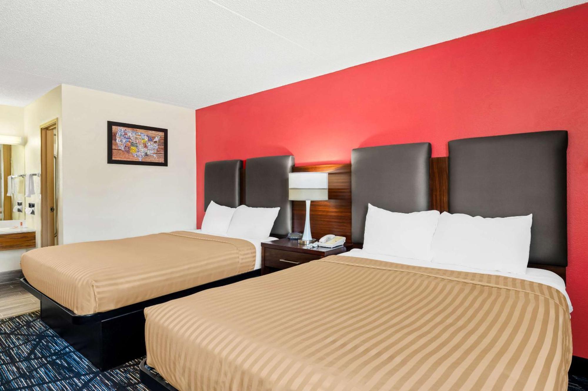 Econo Lodge Emporia Eksteriør bilde