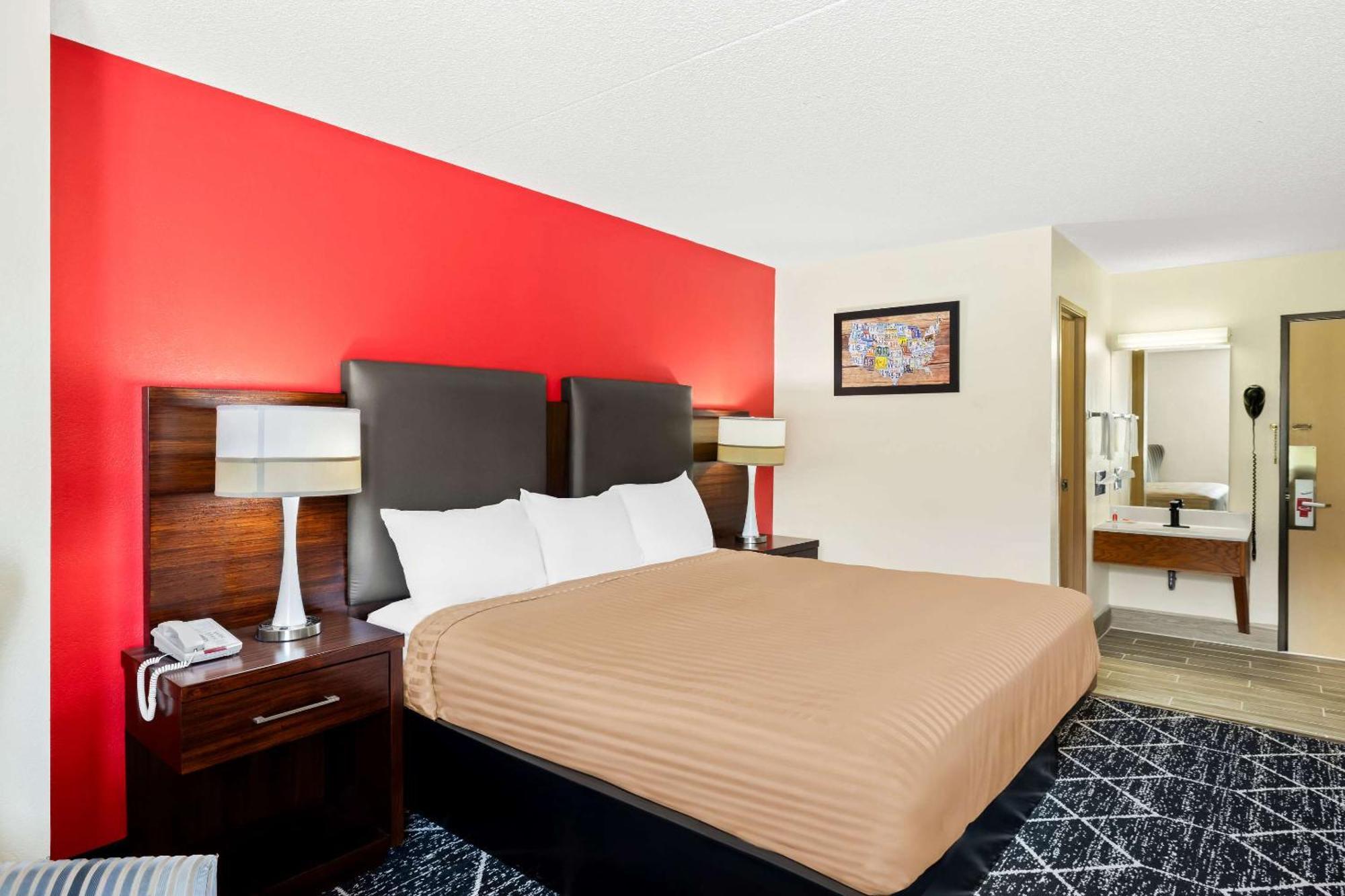 Econo Lodge Emporia Eksteriør bilde